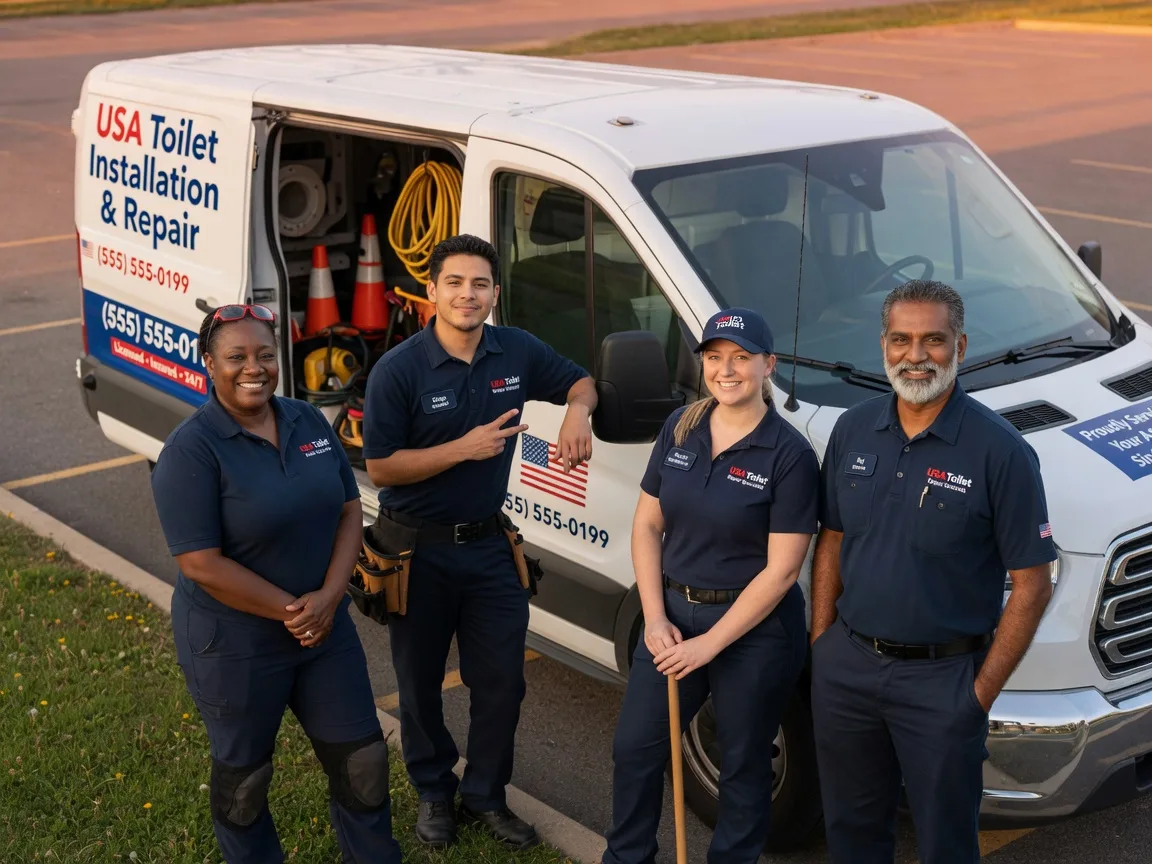 Toilet Installation company in Paris Crossing, IN